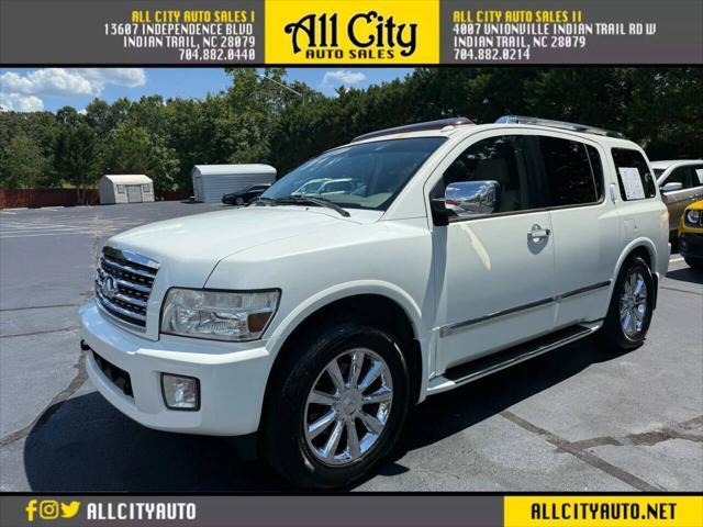 used 2008 INFINITI QX56 car, priced at $3,998