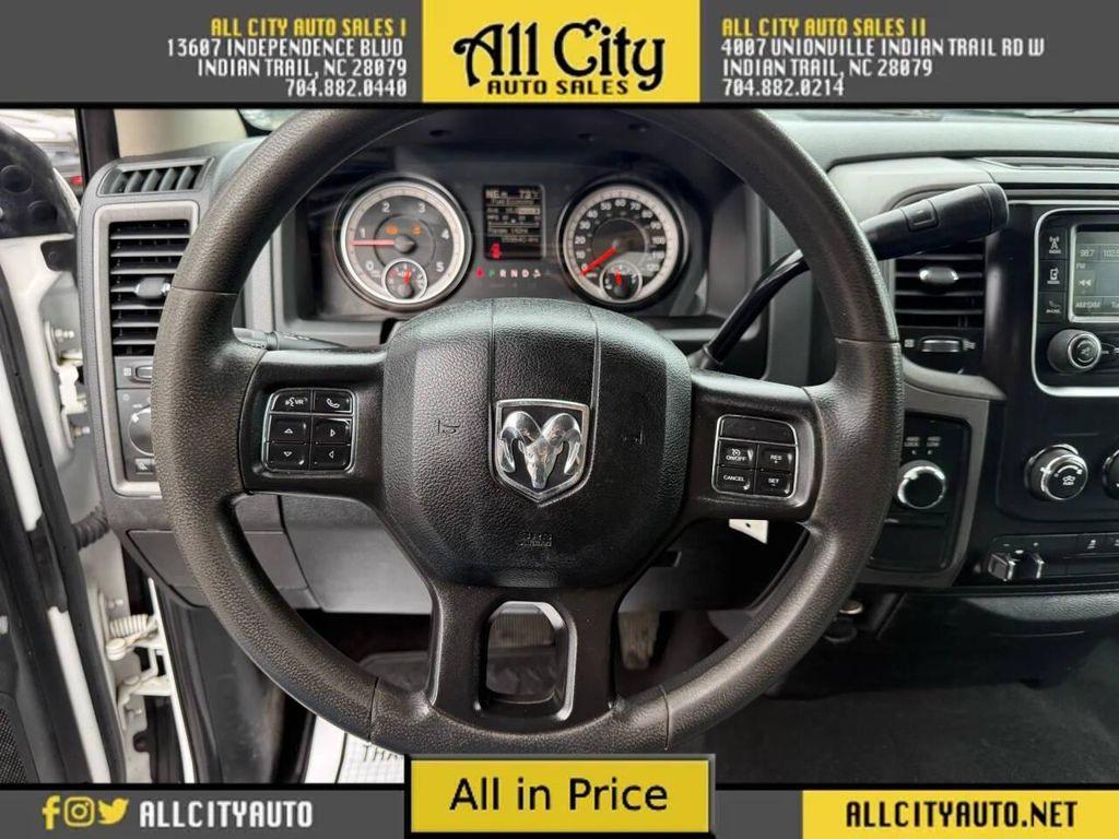 used 2018 Ram 2500 car, priced at $27,510