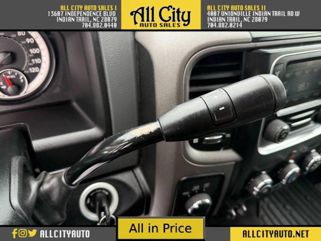used 2018 Ram 2500 car, priced at $27,510