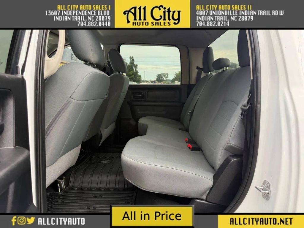used 2018 Ram 2500 car, priced at $27,510