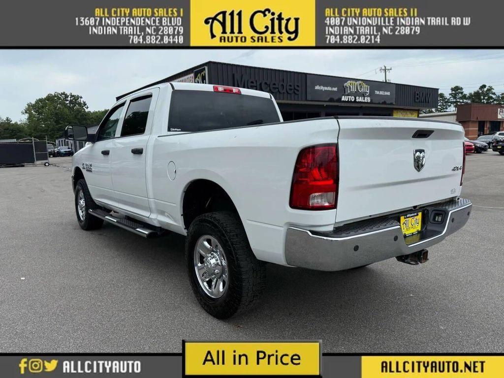 used 2018 Ram 2500 car, priced at $27,510