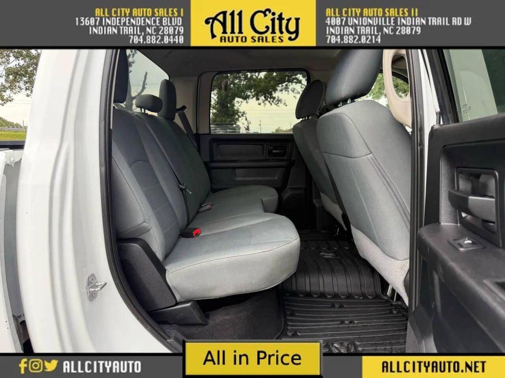 used 2018 Ram 2500 car, priced at $27,510