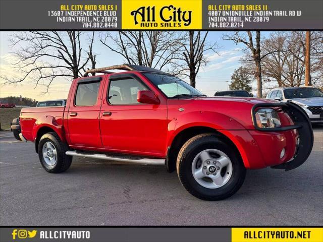 used 2001 Nissan Frontier car, priced at $10,498