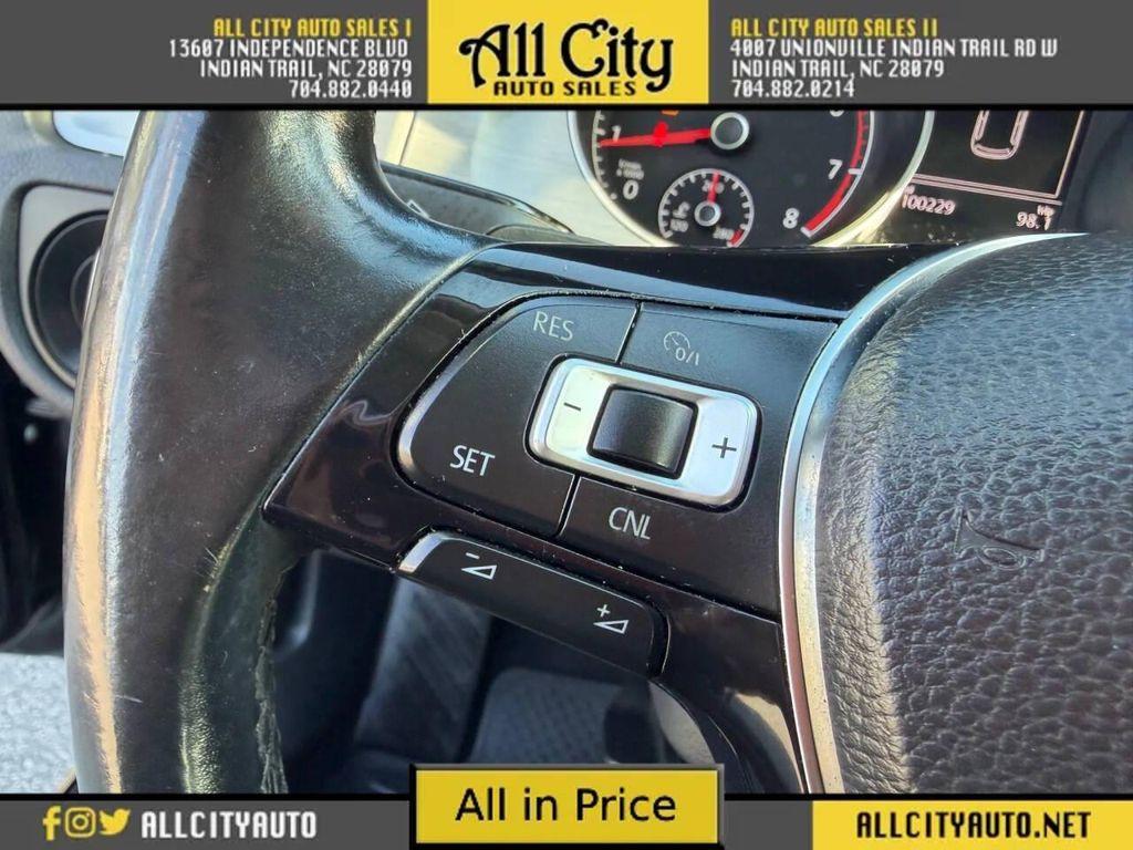 used 2015 Volkswagen Golf car, priced at $9,984