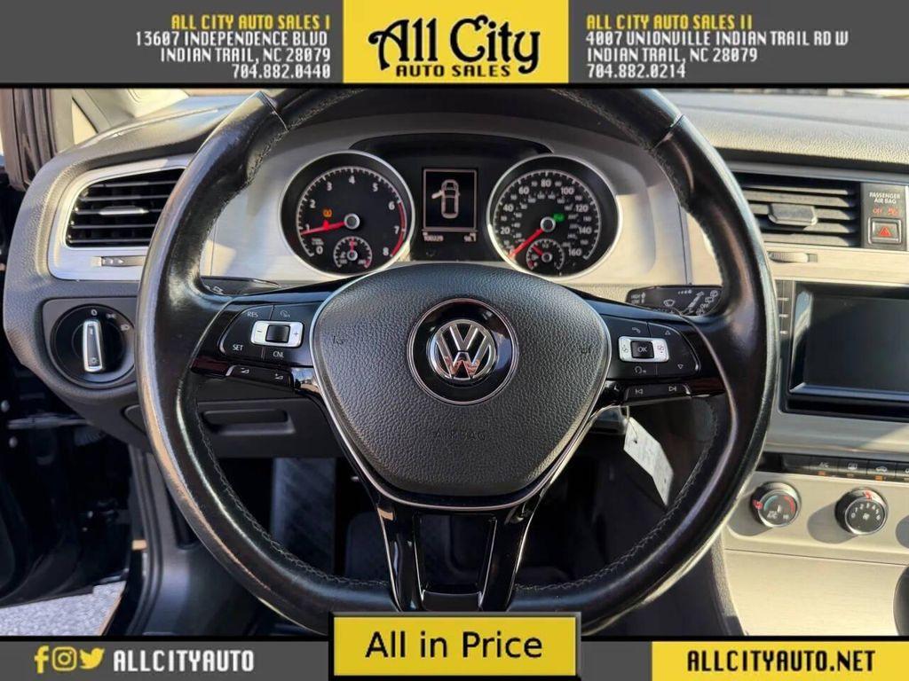 used 2015 Volkswagen Golf car, priced at $9,984