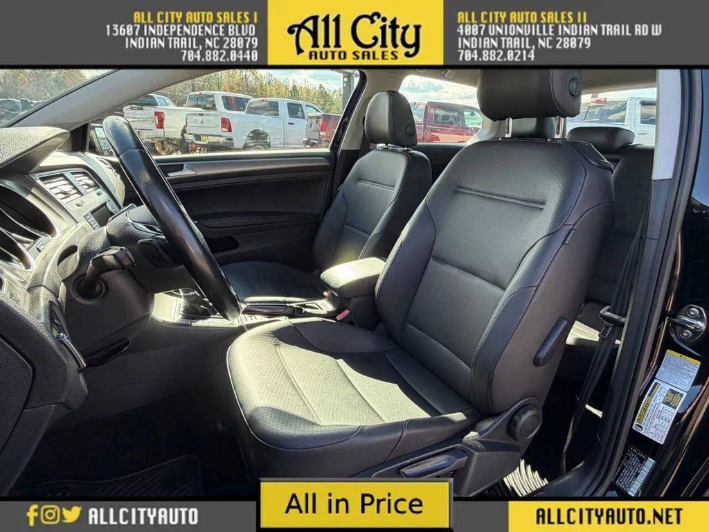 used 2015 Volkswagen Golf car, priced at $9,984