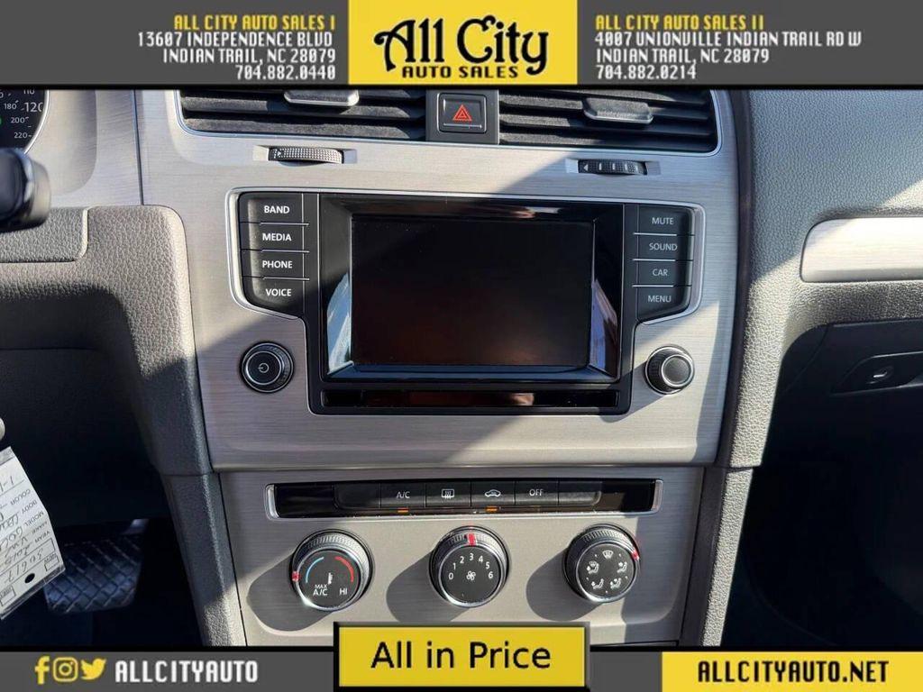 used 2015 Volkswagen Golf car, priced at $9,984