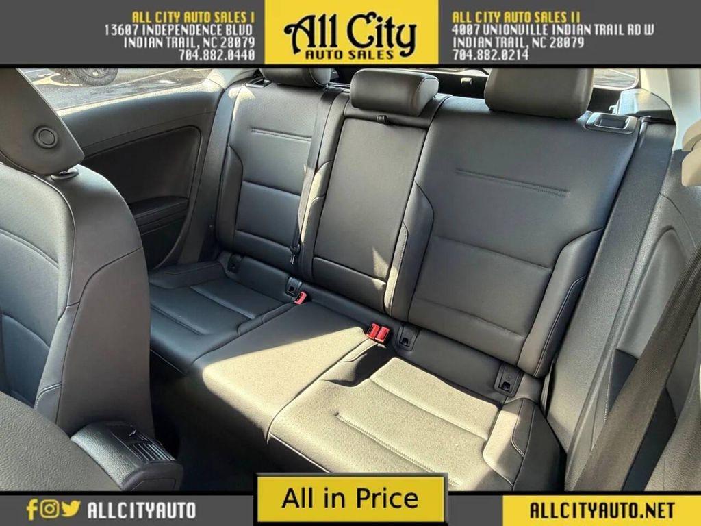 used 2015 Volkswagen Golf car, priced at $9,984