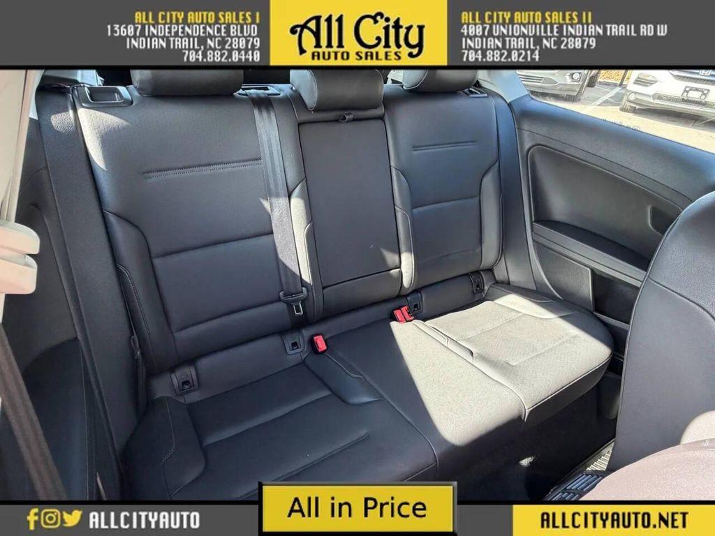 used 2015 Volkswagen Golf car, priced at $9,984