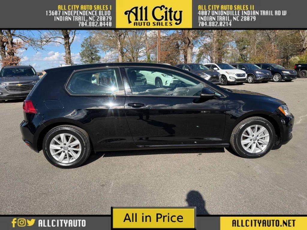 used 2015 Volkswagen Golf car, priced at $9,984