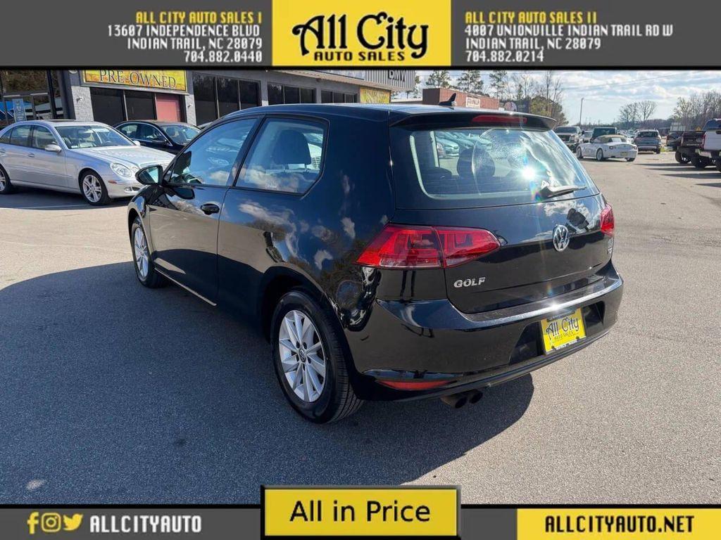 used 2015 Volkswagen Golf car, priced at $9,984