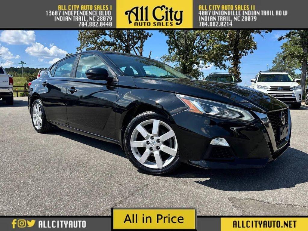 used 2019 Nissan Altima car, priced at $16,180