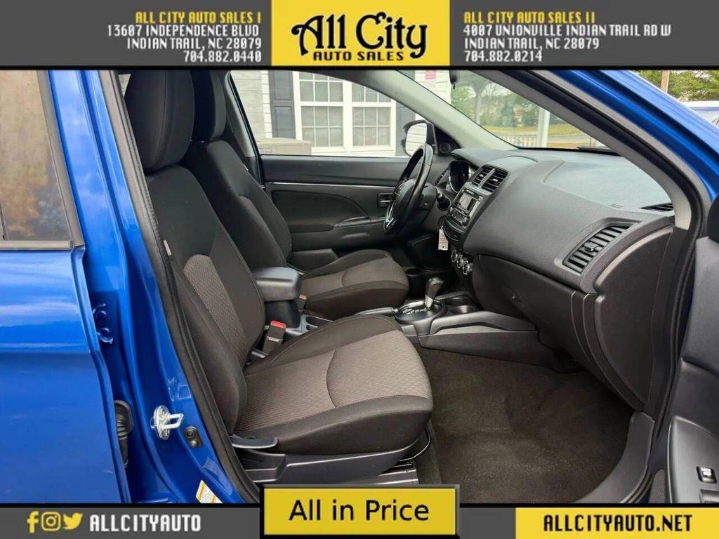 used 2017 Mitsubishi Outlander Sport car, priced at $9,000