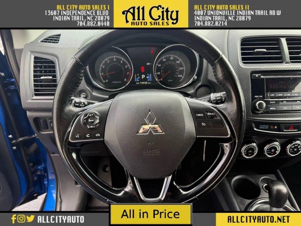 used 2017 Mitsubishi Outlander Sport car, priced at $9,000