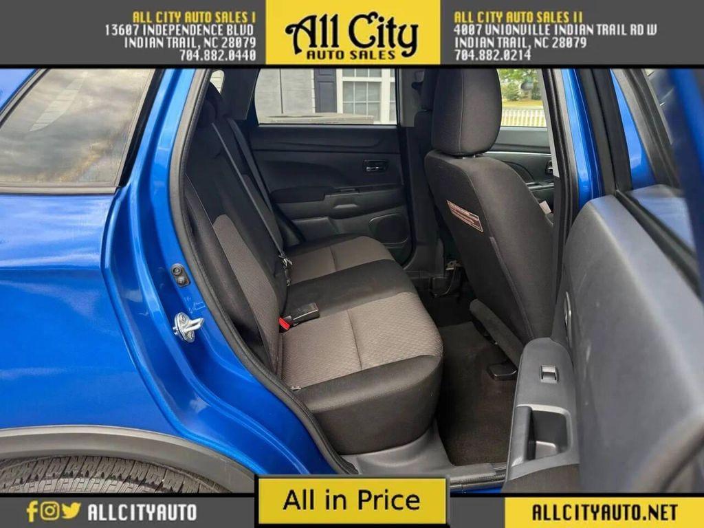 used 2017 Mitsubishi Outlander Sport car, priced at $9,000