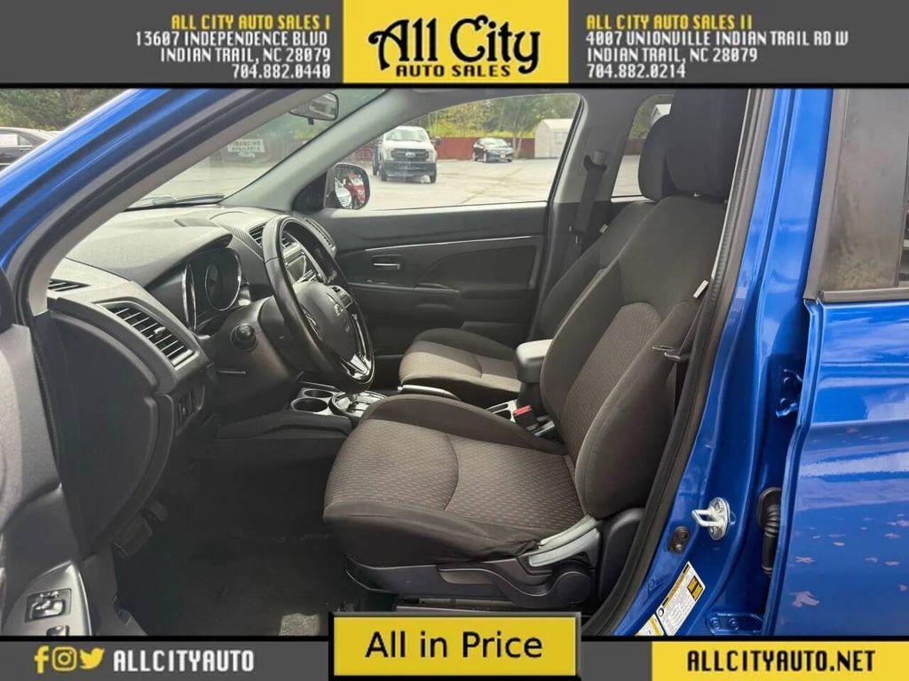 used 2017 Mitsubishi Outlander Sport car, priced at $9,000