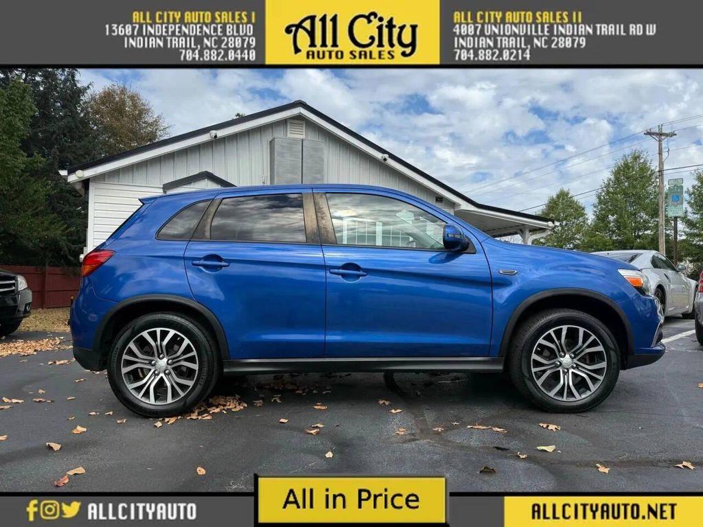 used 2017 Mitsubishi Outlander Sport car, priced at $9,000