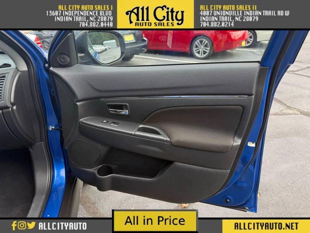 used 2017 Mitsubishi Outlander Sport car, priced at $9,000