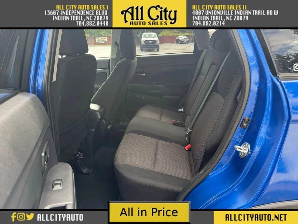 used 2017 Mitsubishi Outlander Sport car, priced at $9,000