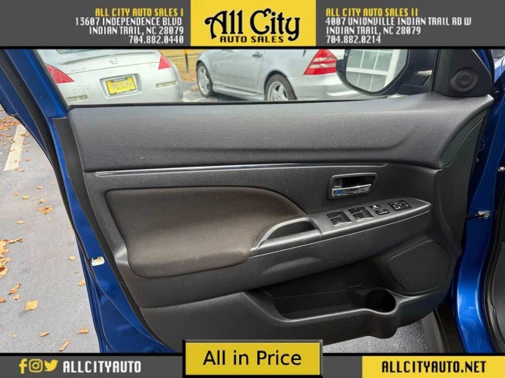 used 2017 Mitsubishi Outlander Sport car, priced at $9,000