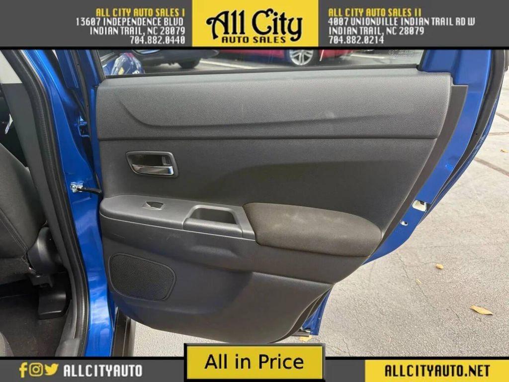 used 2017 Mitsubishi Outlander Sport car, priced at $9,000