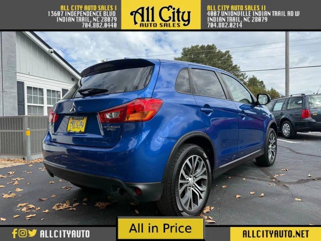 used 2017 Mitsubishi Outlander Sport car, priced at $9,000