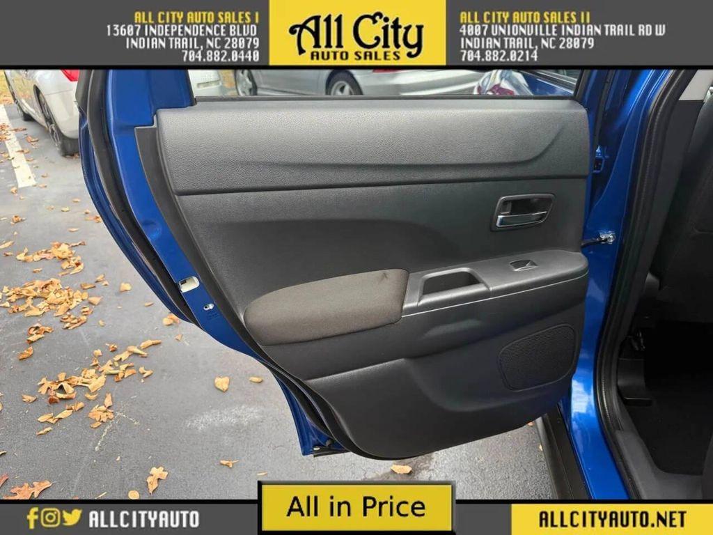 used 2017 Mitsubishi Outlander Sport car, priced at $9,000