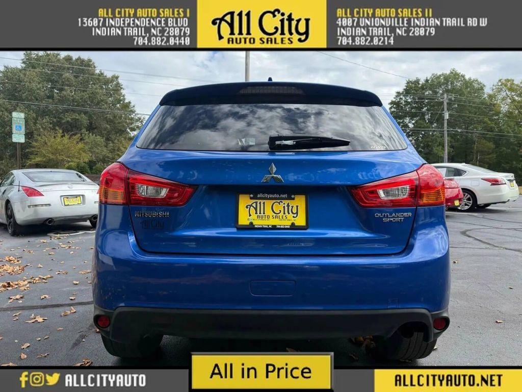 used 2017 Mitsubishi Outlander Sport car, priced at $9,000