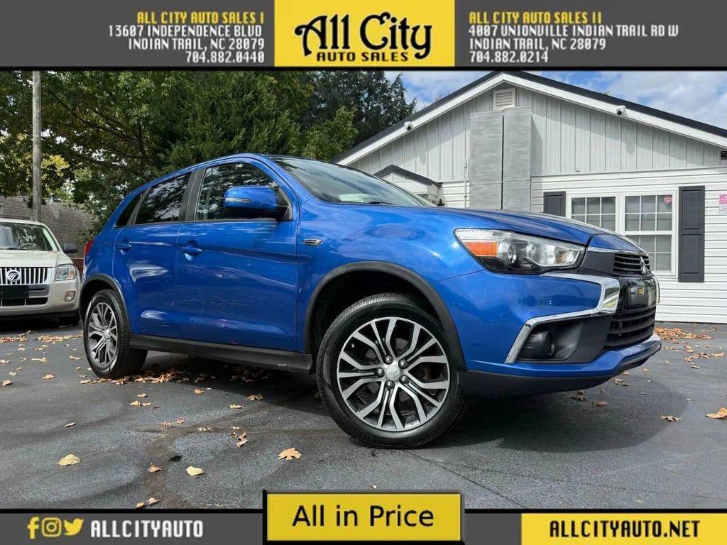 used 2017 Mitsubishi Outlander Sport car, priced at $9,000
