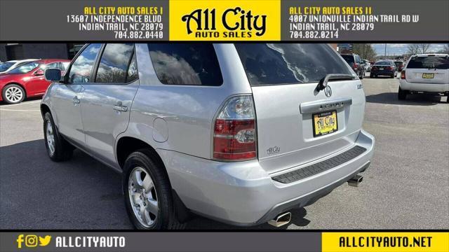 used 2004 Acura MDX car, priced at $9,498