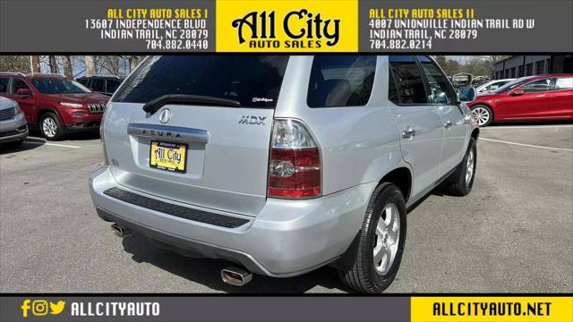 used 2004 Acura MDX car, priced at $9,498