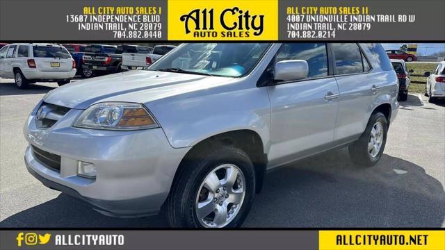 used 2004 Acura MDX car, priced at $9,498