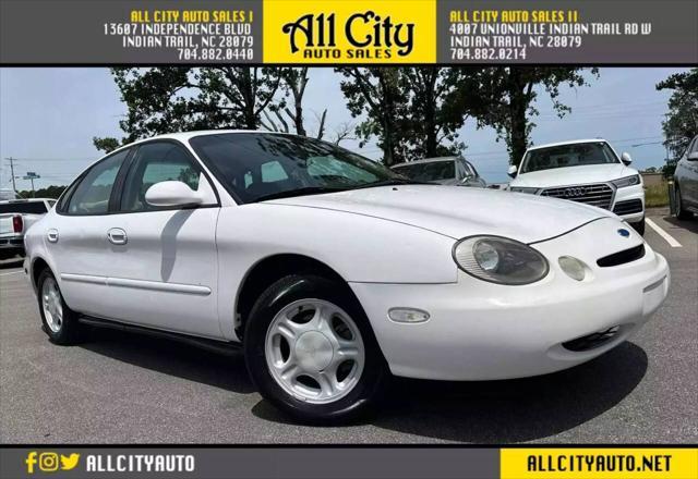 used 1997 Ford Taurus car, priced at $5,898