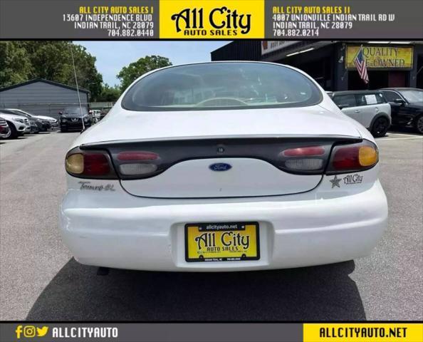 used 1997 Ford Taurus car, priced at $5,898