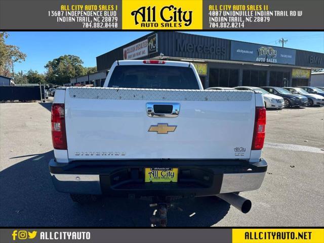 used 2010 Chevrolet Silverado 2500 car, priced at $29,998