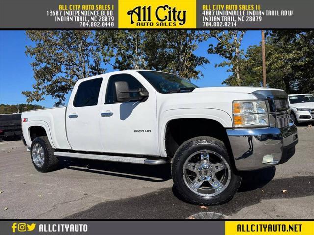 used 2010 Chevrolet Silverado 2500 car, priced at $29,998