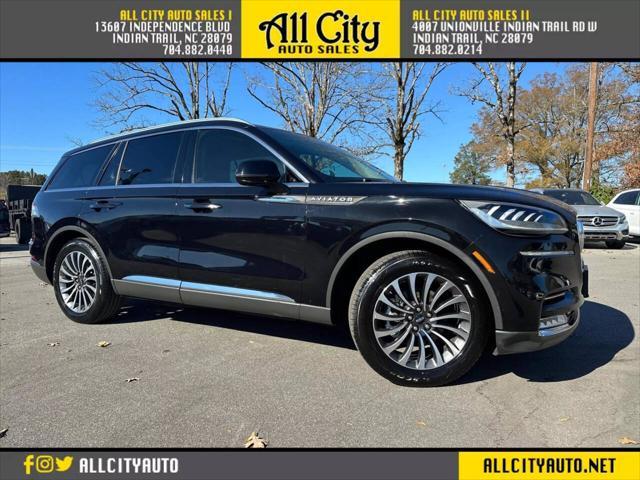 used 2020 Lincoln Aviator car, priced at $32,998