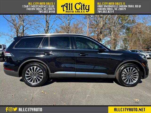 used 2020 Lincoln Aviator car, priced at $32,998