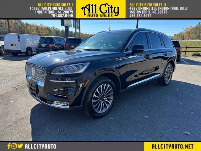 used 2020 Lincoln Aviator car, priced at $32,998