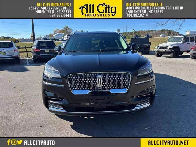 used 2020 Lincoln Aviator car, priced at $32,998