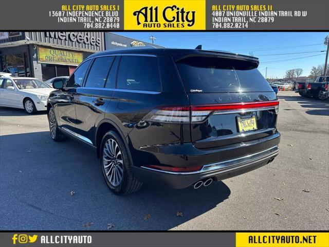 used 2020 Lincoln Aviator car, priced at $32,998