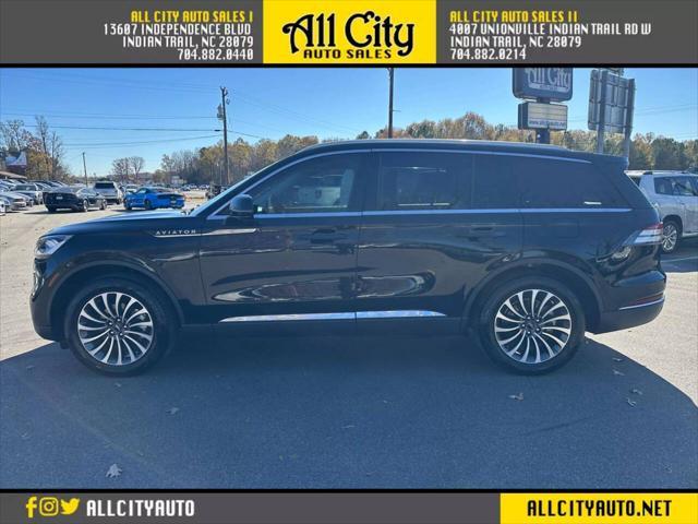 used 2020 Lincoln Aviator car, priced at $32,998