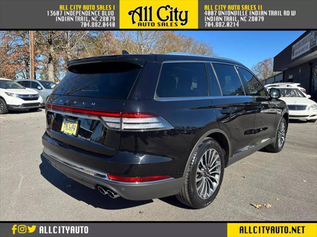 used 2020 Lincoln Aviator car, priced at $32,998