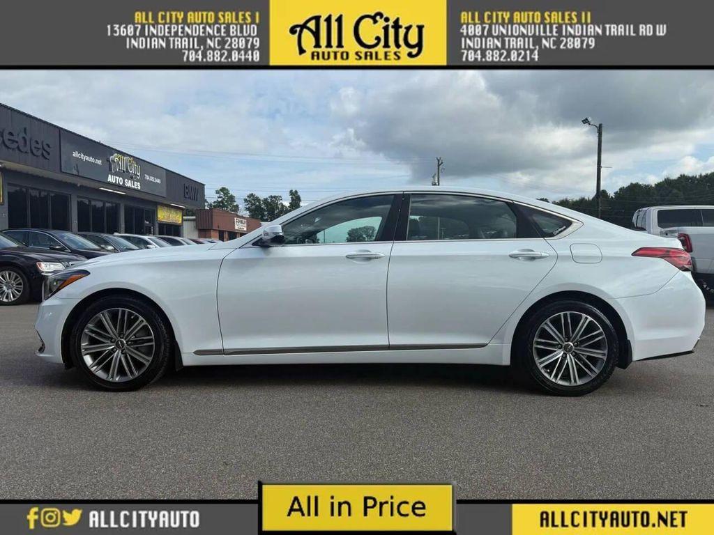 used 2018 Genesis G80 car, priced at $15,240