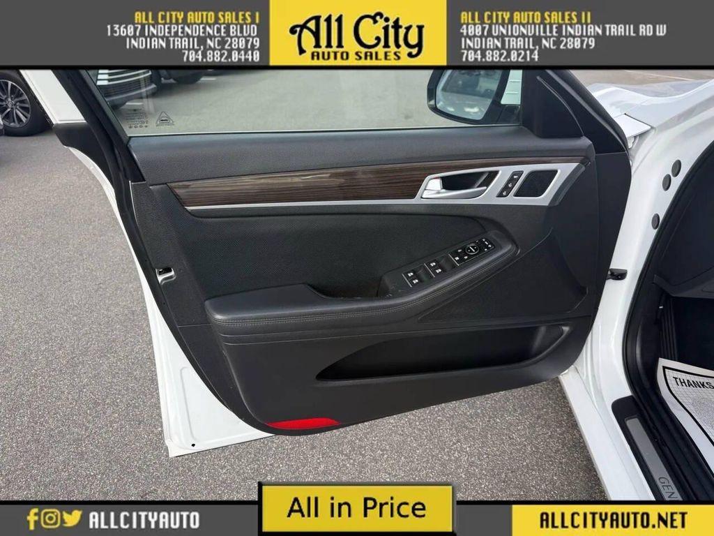 used 2018 Genesis G80 car, priced at $15,240