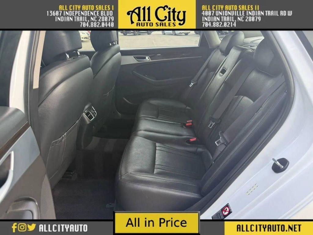 used 2018 Genesis G80 car, priced at $15,240