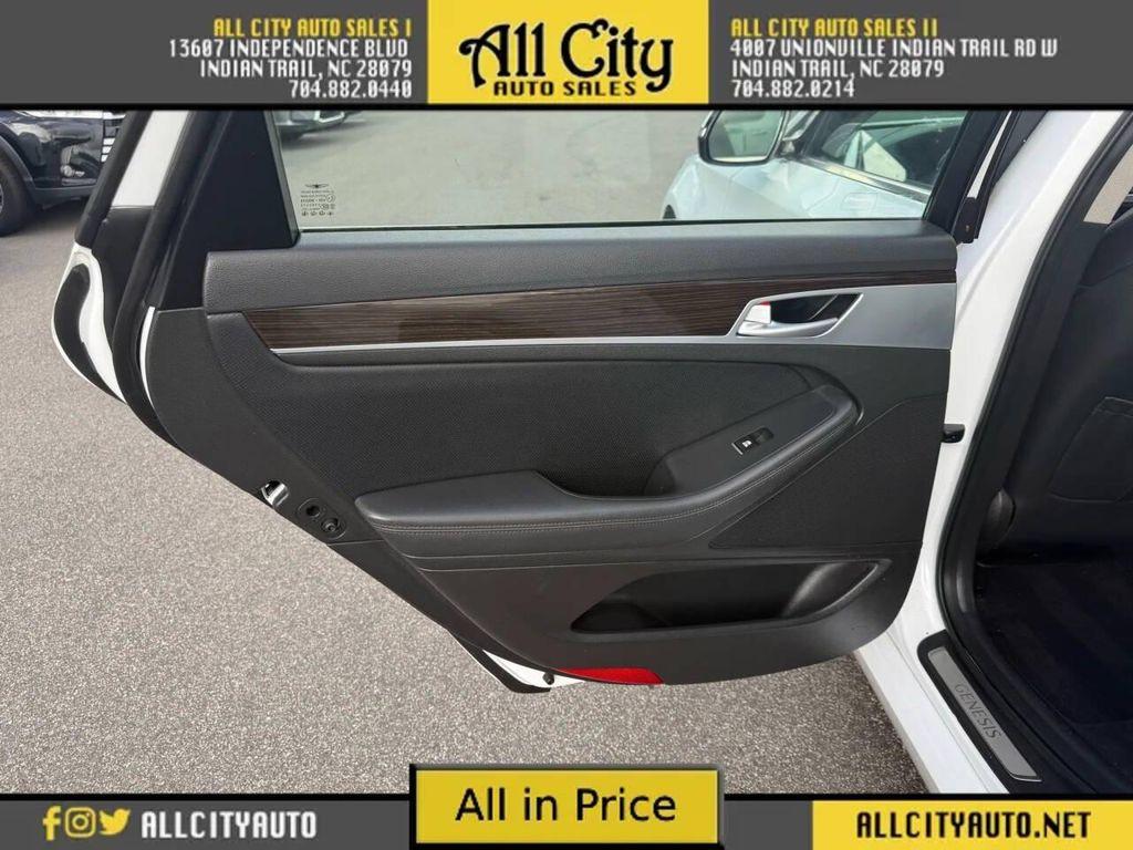 used 2018 Genesis G80 car, priced at $15,240