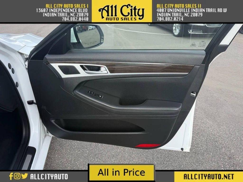 used 2018 Genesis G80 car, priced at $15,240