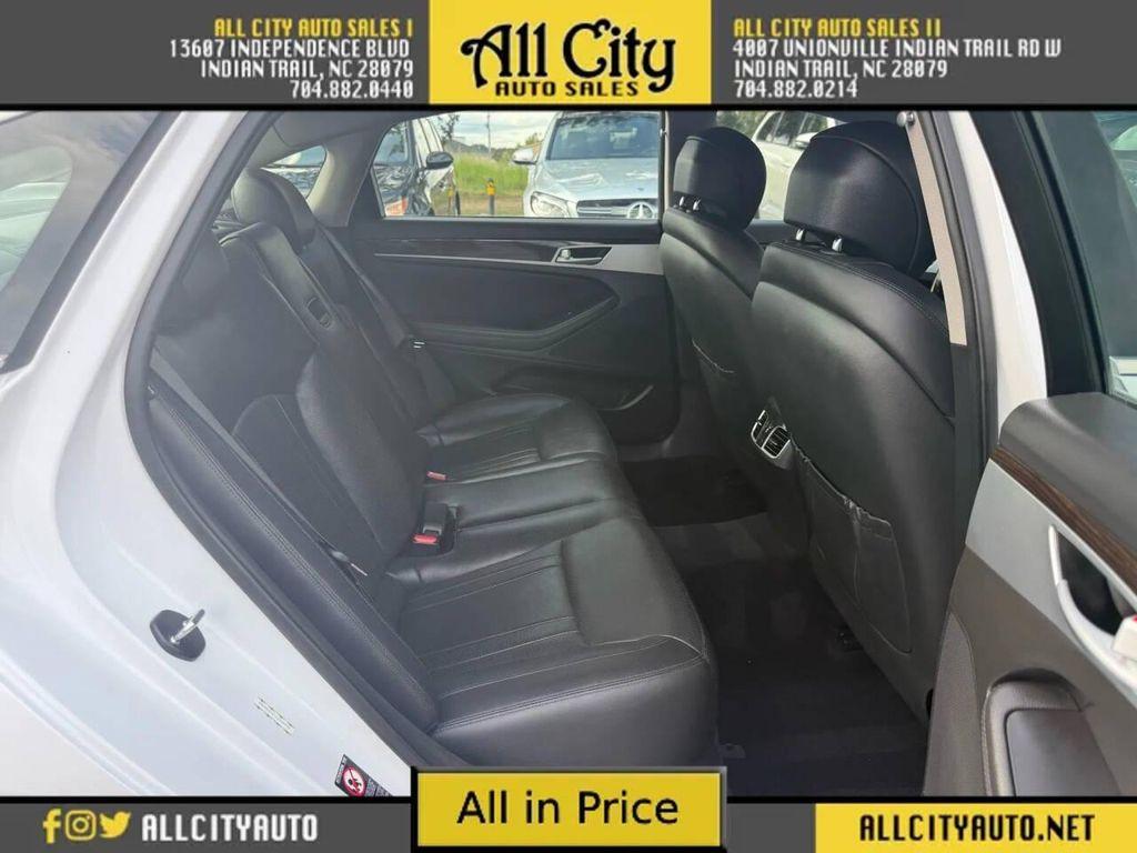 used 2018 Genesis G80 car, priced at $15,240