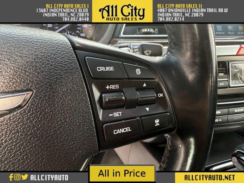 used 2018 Genesis G80 car, priced at $15,240